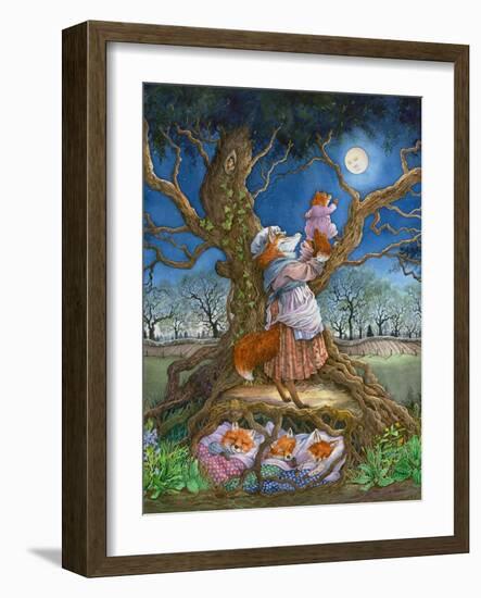 Promising the Moon-Wendy Edelson-Framed Giclee Print