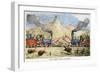 Promontory Point, 1869-null-Framed Giclee Print