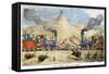 Promontory Point, 1869-null-Framed Stretched Canvas