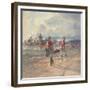 Promoted on the Morrow of Talavera, 1911-Lady Butler-Framed Giclee Print