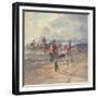 Promoted on the Morrow of Talavera, 1911-Lady Butler-Framed Giclee Print