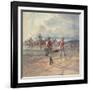 Promoted on the Morrow of Talavera, 1911-Lady Butler-Framed Giclee Print