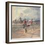 Promoted on the Morrow of Talavera, 1911-Lady Butler-Framed Giclee Print