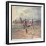 Promoted on the Morrow of Talavera, 1911-Lady Butler-Framed Giclee Print