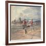 Promoted on the Morrow of Talavera, 1911-Lady Butler-Framed Giclee Print