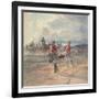 Promoted on the Morrow of Talavera, 1911-Lady Butler-Framed Giclee Print