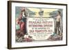 Promotion for Panama-Pacific Exposition, San Francisco, California-null-Framed Art Print