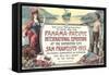 Promotion for Panama-Pacific Exposition, San Francisco, California-null-Framed Stretched Canvas