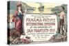 Promotion for Panama-Pacific Exposition, San Francisco, California-null-Stretched Canvas