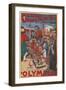 Promotional Poster for Carl Hagenbeck's Wonder Zoo and Big Circus at Olympia-null-Framed Giclee Print