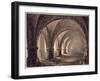 Promptuarium, Chester Cathedral-Edward Arthur Heffer-Framed Giclee Print