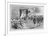 Promulgation of the New Japanese Constitution by Emperor Meiji of Japan at Tokyo-null-Framed Art Print