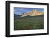 Pronghorn and Dragon Head Peaks, near Lee Lake, Bridger Wilderness. Wind River Range, Wyoming.-Alan Majchrowicz-Framed Photographic Print