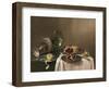 Pronk Still Life, with a Roemer, an Upturned Silver Tazza, a Half-Peeled Lemon on a Pewter Plate,…-Willem Claesz. Heda-Framed Giclee Print