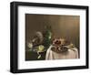 Pronk Still Life, with a Roemer, an Upturned Silver Tazza, a Half-Peeled Lemon on a Pewter Plate,…-Willem Claesz. Heda-Framed Giclee Print