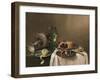 Pronk Still Life, with a Roemer, an Upturned Silver Tazza, a Half-Peeled Lemon on a Pewter Plate,…-Willem Claesz. Heda-Framed Giclee Print