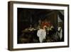 Pronk Still Life with Fruit, Oyters, and Lobsters, C. 1640-Andries Benedetti-Framed Giclee Print