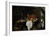 Pronk Still Life with Fruit, Oyters, and Lobsters, C. 1640-Andries Benedetti-Framed Giclee Print