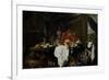 Pronk Still Life with Fruit, Oyters, and Lobsters, C. 1640-Andries Benedetti-Framed Giclee Print