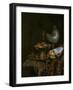 Pronk Still Life with Holbein Bowl, Nautilus Cup, Glass Goblet and Fruit Dish, 1678-Willem Kalf-Framed Giclee Print