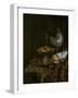 Pronk Still Life with Holbein Bowl, Nautilus Cup, Glass Goblet and Fruit Dish, 1678-Willem Kalf-Framed Giclee Print