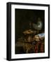 Pronkstilleven  Nature Morte Au Bol Holbein, Gobelet De Nautile, Coupe Et Saladier (Pronk Still Li-Willem Kalf-Framed Giclee Print