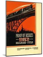 Proof of Results with NO-OX-ID in the Railroad Field-null-Mounted Giclee Print