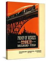 Proof of Results with NO-OX-ID in the Railroad Field-null-Stretched Canvas