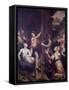 Proof of the True Cross (Verifica Della Vera Croce)-Luca Longhi-Framed Stretched Canvas