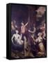 Proof of the True Cross (Verifica Della Vera Croce)-Luca Longhi-Framed Stretched Canvas