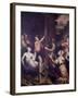 Proof of the True Cross (Verifica Della Vera Croce)-Luca Longhi-Framed Giclee Print