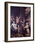 Proof of the True Cross (Verifica Della Vera Croce)-Luca Longhi-Framed Giclee Print