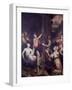 Proof of the True Cross (Verifica Della Vera Croce)-Luca Longhi-Framed Giclee Print