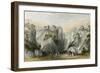 Proof Sword Rock-Thomas Allom-Framed Art Print