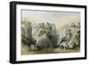 Proof Sword Rock-Thomas Allom-Framed Art Print