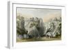 Proof Sword Rock-Thomas Allom-Framed Art Print