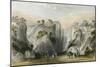 Proof Sword Rock-Thomas Allom-Mounted Art Print