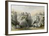 Proof Sword Rock-Thomas Allom-Framed Art Print