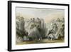 Proof Sword Rock-Thomas Allom-Framed Art Print