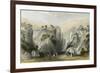 Proof Sword Rock-Thomas Allom-Framed Art Print