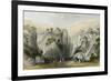 Proof Sword Rock-Thomas Allom-Framed Premium Giclee Print