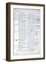 Proofing Page with Corrections of an Edition of the French Academy Dictionary-null-Framed Giclee Print