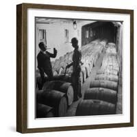 Proofing Whiskey at Jack Daniels Distillery-Ed Clark-Framed Photographic Print