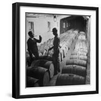 Proofing Whiskey at Jack Daniels Distillery-Ed Clark-Framed Photographic Print