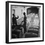 Proofing Whiskey at Jack Daniels Distillery-Ed Clark-Framed Photographic Print