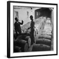 Proofing Whiskey at Jack Daniels Distillery-Ed Clark-Framed Photographic Print