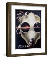 Prop Military 002-Vintage Lavoie-Framed Giclee Print