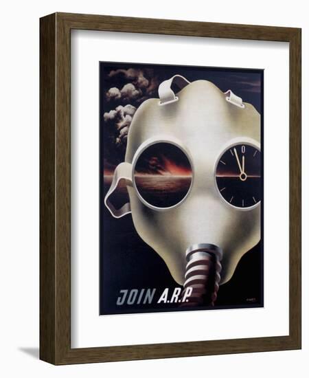 Prop Military 002-Vintage Lavoie-Framed Giclee Print