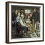 Propaganda, 1889-Jean Eugene Buland-Framed Giclee Print
