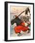 Propaganda, Baby Impaled-null-Framed Art Print